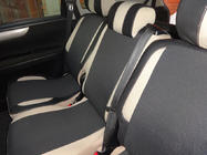 Toyota Avensis 2009-2018 Car Seat Covers (Leatherette↗Fabric, Premium) photo 2