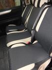 Toyota Avensis 2009-2018 Car Seat Covers (Leatherette↗Fabric, Premium) photo 3