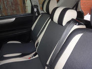 Toyota Avensis 2009-2018 Car Seat Covers (Leatherette↗Fabric, Premium) photo 5