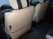 Toyota Avensis 2009-2018 Car Seat Covers (Leatherette↗Fabric, Premium) photo 7
