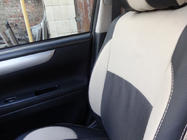 Toyota Avensis 2009-2018 Car Seat Covers (Leatherette↗Fabric, Premium) photo 10