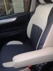 Toyota Avensis 2009-2018 Car Seat Covers (Leatherette↗Fabric, Premium) photo 11