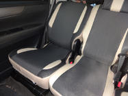 Toyota Avensis 2009-2018 Car Seat Covers (Leatherette↗Fabric, Premium) photo 13
