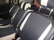Toyota Avensis 2009-2018 Car Seat Covers (Leatherette↗Fabric, Premium) photo 17