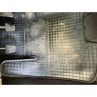 Rubber Floor Mats (4 pcs, Polytep)