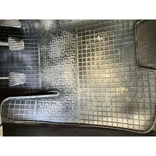 Rubber Floor Mats (4 pcs, Polytep)