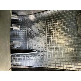 Rubber Floor Mats (4 pcs, Polytep) photo 2