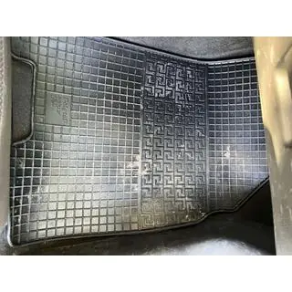 Rubber Floor Mats (4 pcs, Polytep) Chevrolet Aveo T200 2002-2008 photo 3