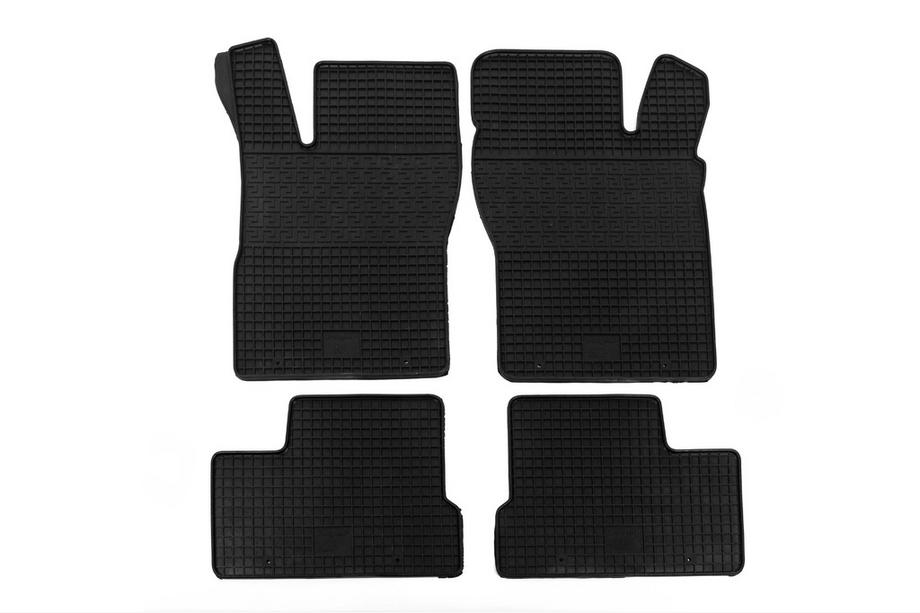 Daewoo Nexia 1995-2016 Rubber Floor Mats Polytep (4 pcs) Image