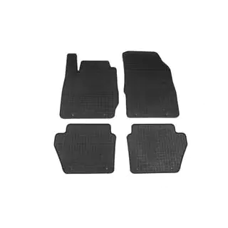 Rubber Floor Mats (4 pcs, Polytep) photo 2