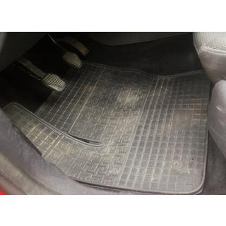 Rubber Floor Mats (4 pcs, Polytep) photo 3