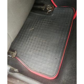 Rubber Floor Mats (4 pcs, Polytep) photo 4