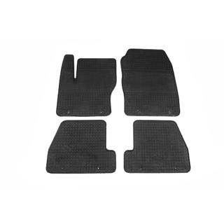 Rubber Floor Mats (4 pcs, Polytep) photo 2