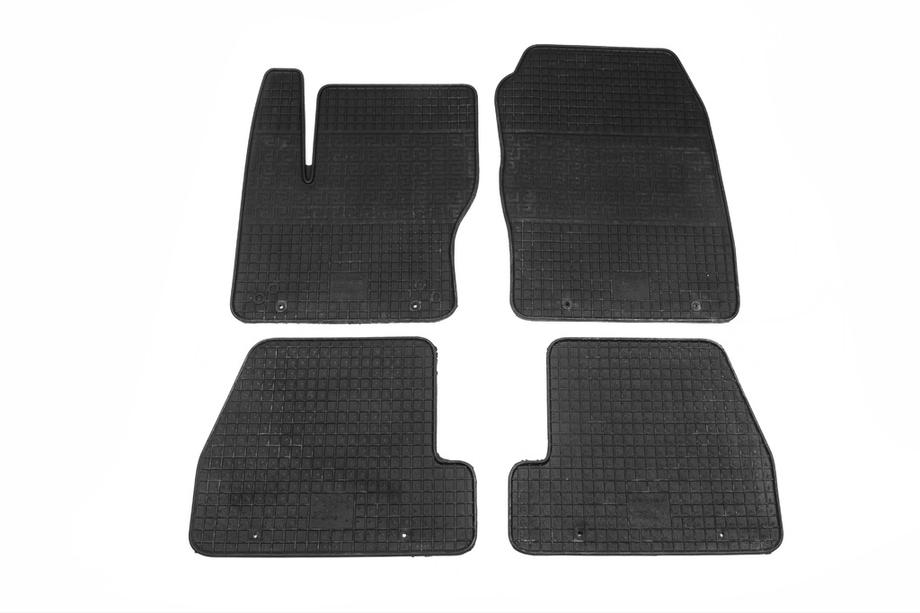 Ford Focus III 2011-2017 Rubber Floor Mats (4 pcs, Polytep) Photo 2
