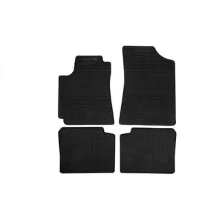 Rubber Floor Mats (4 pcs, Polytep)