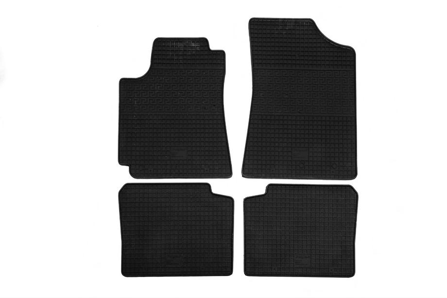 Geely Emgrand EC7 2009- Rubber Floor Mats (4 pcs, Polytep) Image