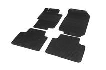 Honda Accord VII 2002-2007 Rubber Floor Mats (4 pcs, Polytep) photo 3