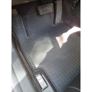 Rubber Floor Mats (4 pcs, Polytep) photo 1