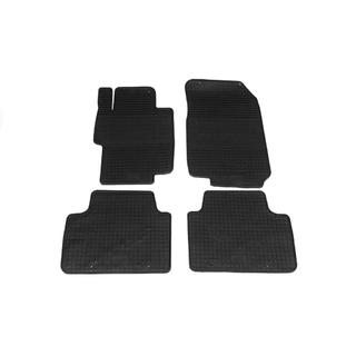 Rubber Floor Mats (4 pcs, Polytep) photo 2