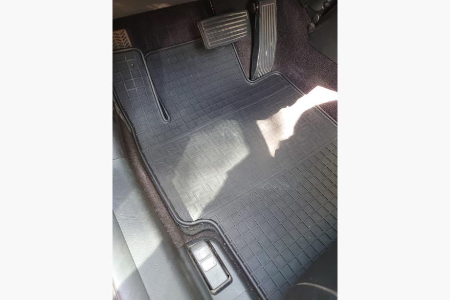 Honda Accord VII 2002-2007 Rubber Floor Mats (4 pcs, Polytep) Image