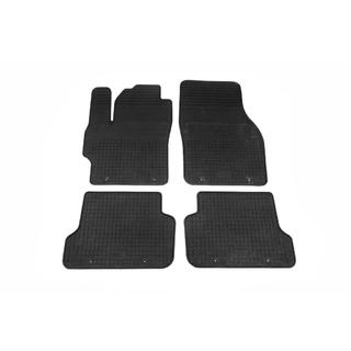 Rubber Floor Mats (4 pcs, Polytep) Mazda 3 2003-2009 photo 2
