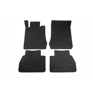 Rubber Floor Mats (4 pcs, Polytep) Mercedes E-сlass W210 1995-2002 photo 2