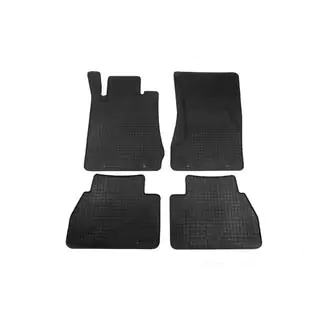 Rubber Floor Mats (4 pcs, Polytep) photo 2