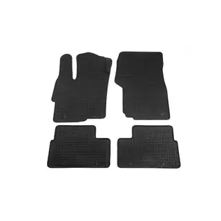 Rubber Floor Mats (4 pcs, Polytep) photo 2