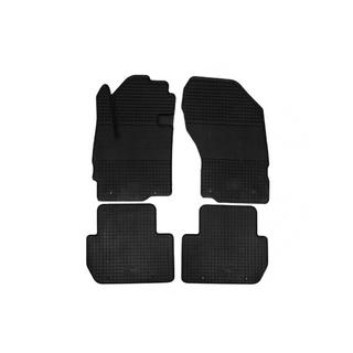 Rubber Floor Mats (4 pcs, Polytep) Mitsubishi Outlander 2012-2021 photo 1