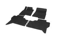 Mitsubishi Pajero Wagon III 1999-2006 Rubber Floor Mats (4 pcs, Polytep) photo 1