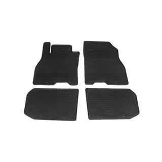 Rubber Floor Mats (4 pcs, Polytep)