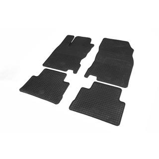Rubber Floor Mats (4 pcs, Polytep) Nissan Qashqai 2014-2021 photo 2