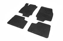 Opel Astra G classic 1998-2012 Rubber Floor Mats (4 pcs, Polytep) photo 2