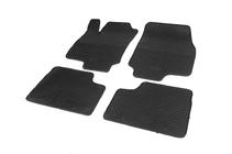 Opel Astra H 2004-2013 Rubber Floor Mats (4 pcs, Polytep) photo 2