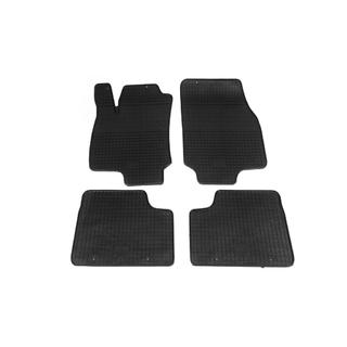 Rubber Floor Mats (4 pcs, Polytep)