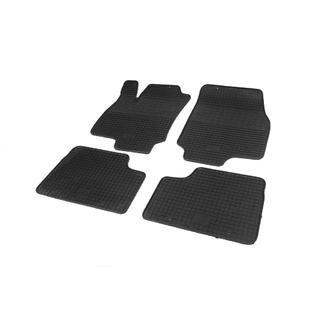 Rubber Floor Mats (4 pcs, Polytep) Opel Astra H 2004-2013 photo 2