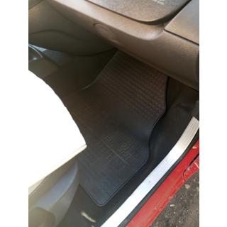 Rubber Floor Mats (4 pcs, Polytep) photo 3