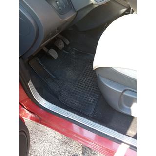 Rubber Floor Mats (4 pcs, Polytep) photo 2