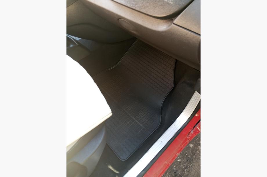 Mercedes Citan 2013-2021 Rubber Floor Mats (4 pcs, Polytep) Photo 3