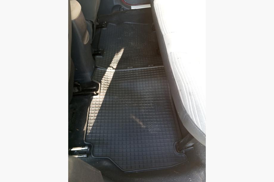 Mercedes Citan 2013-2021 Rubber Floor Mats (4 pcs, Polytep) Photo 4