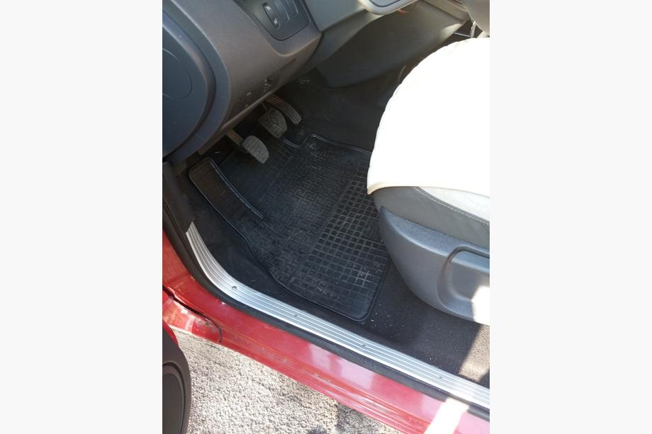 Mercedes Citan 2013-2021 Rubber Floor Mats (4 pcs, Polytep) Photo 2