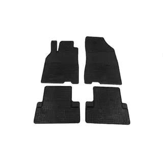 Rubber Floor Mats (4 pcs, Polytep)