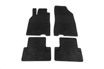 Renault Fluence 2009-2016 Rubber Floor Mats (4 pcs, Polytep) photo 1