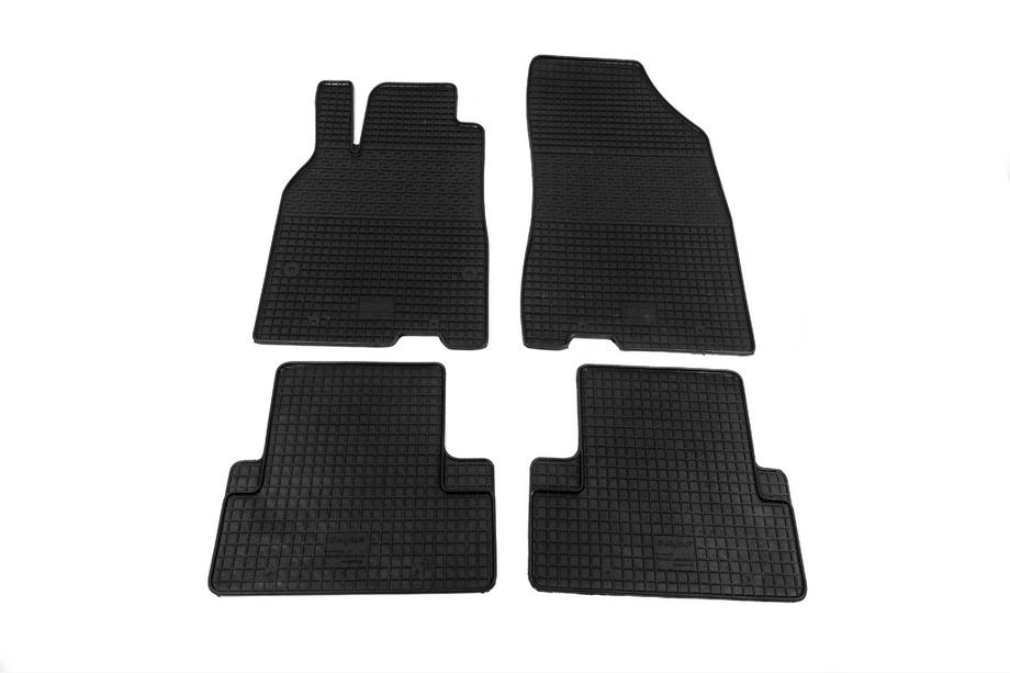 Renault Fluence 2009-2016 Rubber Floor Mats (4 pcs, Polytep) Image