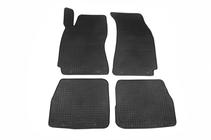 Skoda Superb 2001-2009 Rubber Floor Mats (4 pcs, Polytep) photo 2