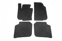 Skoda Superb 2009-2015 Rubber Floor Mats (4 pcs, Polytep) photo 2