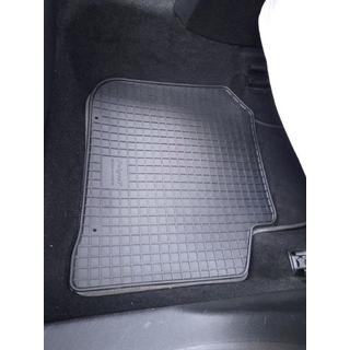 Rubber Floor Mats (4 pcs, Polytep) Skoda Superb 2009-2015 photo 4