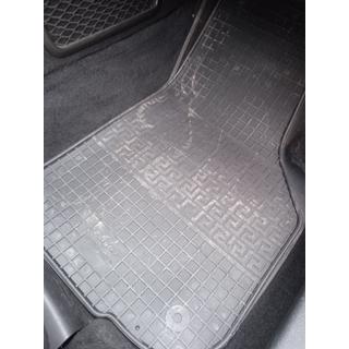 Rubber Floor Mats (4 pcs, Polytep) Skoda Superb 2009-2015 photo 3