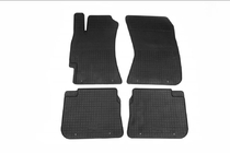 Subaru Outback 2009-2014 Rubber Floor Mats (4 pcs, Polytep) photo 1