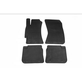 Rubber Floor Mats (4 pcs, Polytep) photo 1